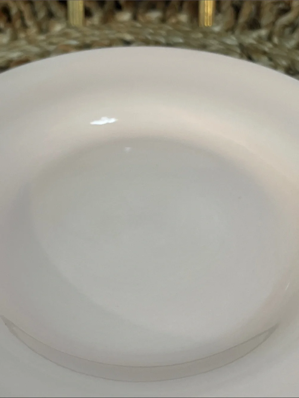 Pottery Barn- Morning Story, Set of 4 8.5” diameter Salad Plates - Discontinued
